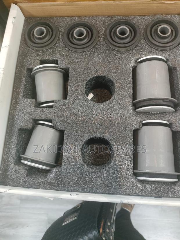 Prado Arm Bushes Front and Rear Complete Kit/Set