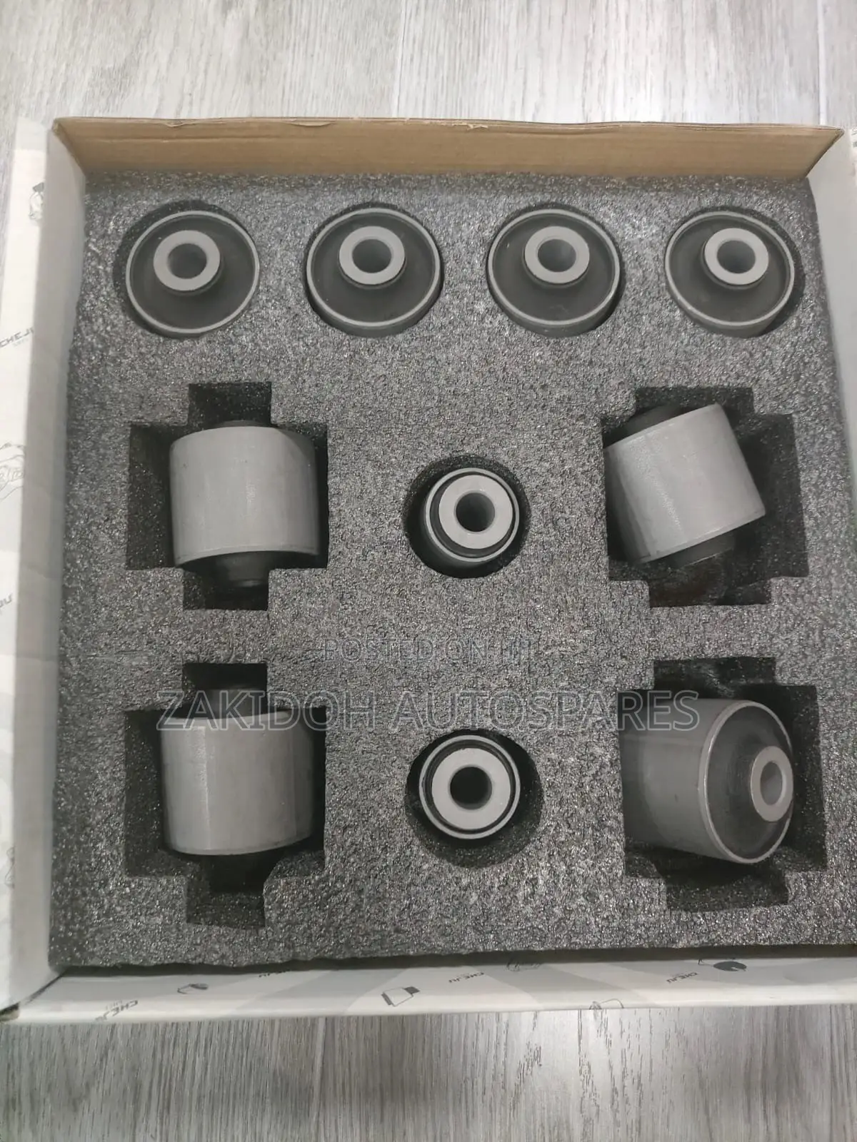 Prado Arm Bushes Front and Rear Complete Kit/Set