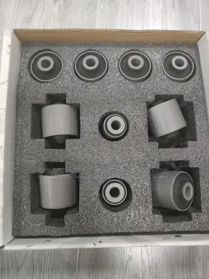 Prado Arm Bushes Front and Rear Complete Kit/Set