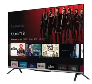 Hisense 43 Inch Smart UHD Frameless TV 43A6QKEN