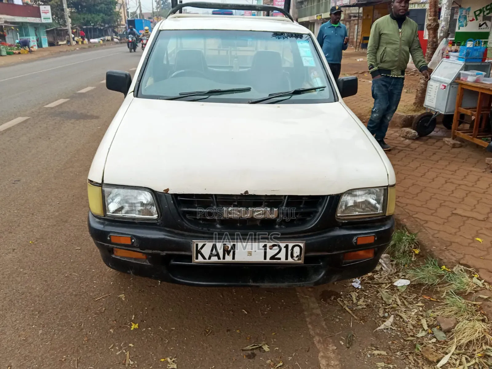 Isuzu FTR Kam