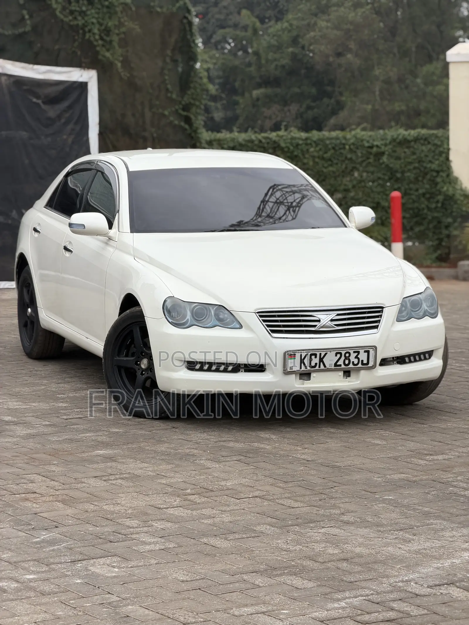 Toyota Mark X 2.5 AWD 2009 White