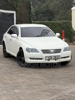 Toyota Mark X 2.5 AWD 2009 White