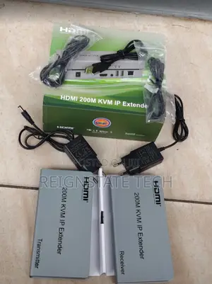 USB+HDMI Extender Over Network Cable 200Metres