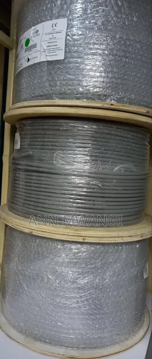 CAT6A Fiber Cable