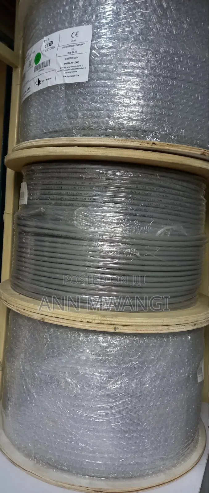 CAT6A Fiber Cable