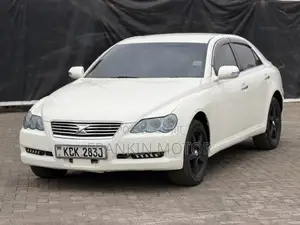 Toyota Mark X 2.5 AWD 2009 White