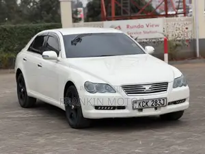 Toyota Mark X 2.5 AWD 2009 White