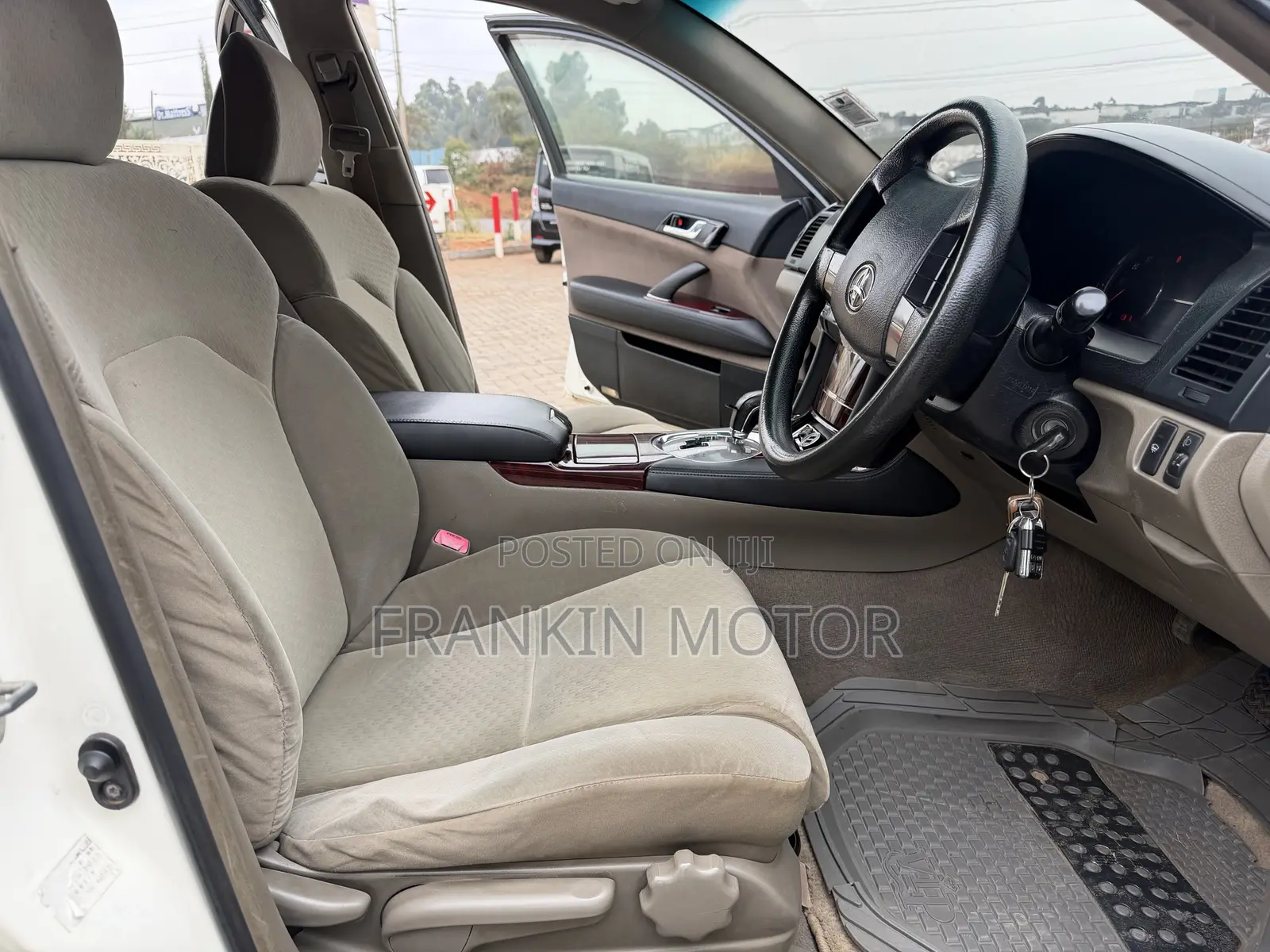 Toyota Mark X 2.5 AWD 2009 White