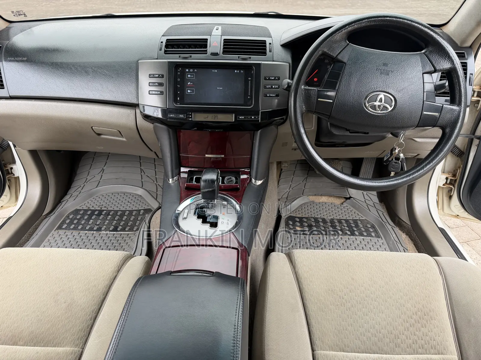 Toyota Mark X 2.5 AWD 2009 White