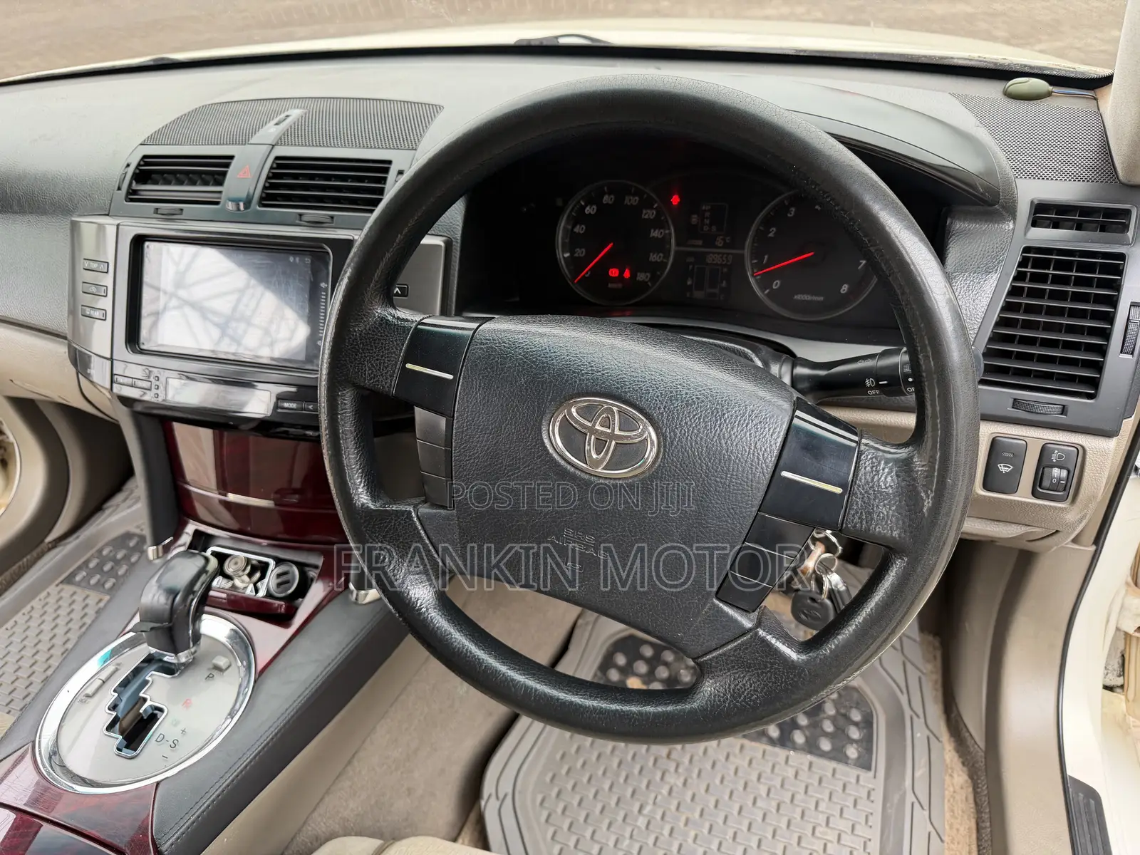 Toyota Mark X 2.5 AWD 2009 White