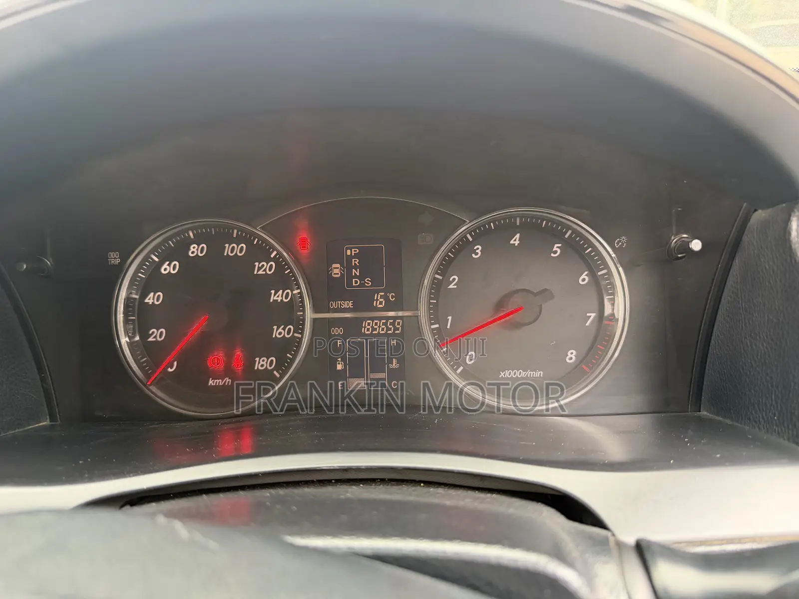 Toyota Mark X 2.5 AWD 2009 White