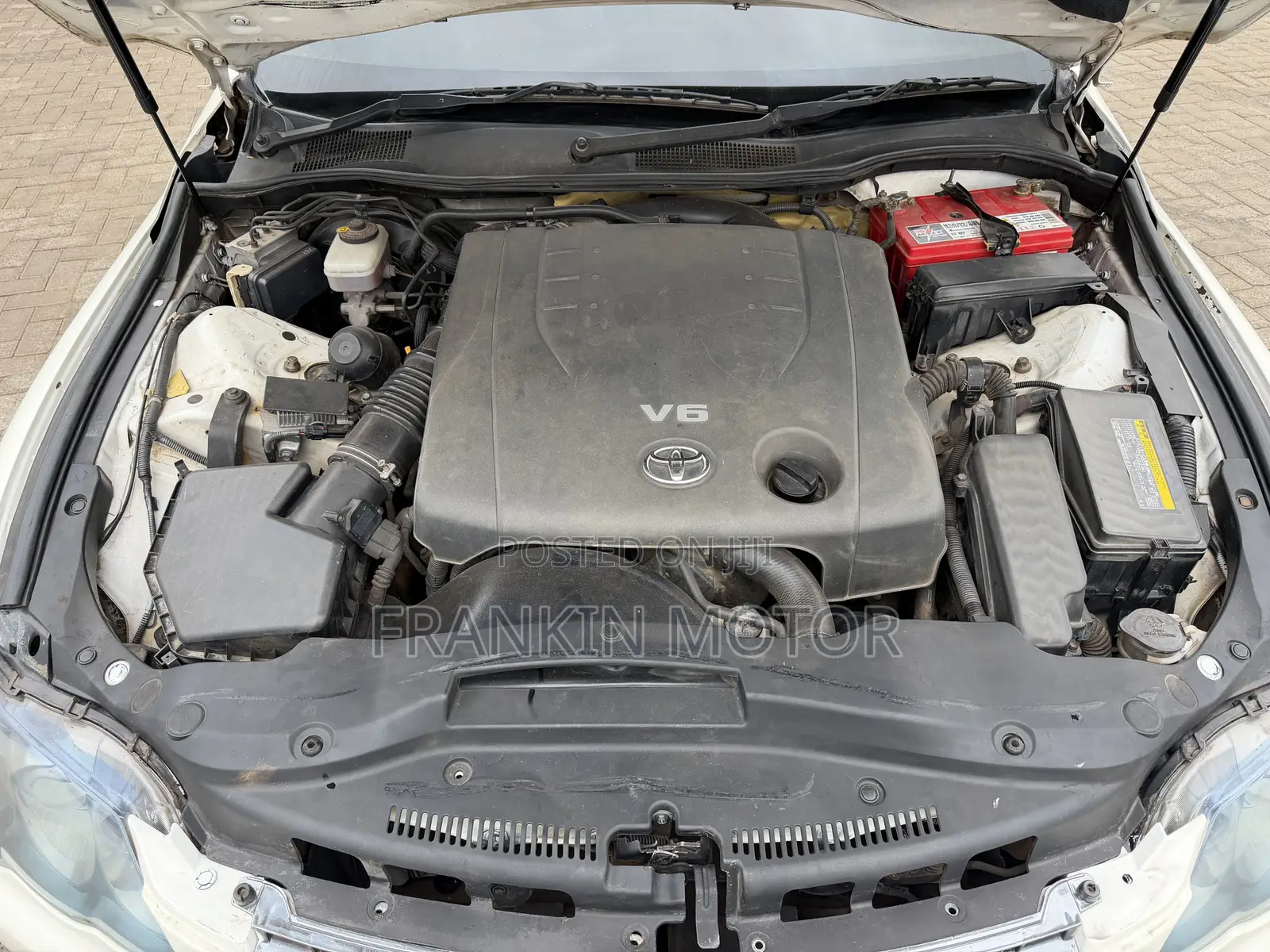Toyota Mark X 2.5 AWD 2009 White