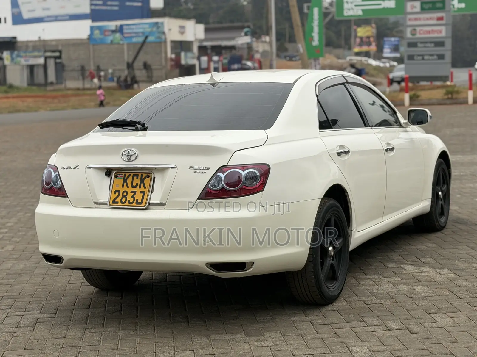 Toyota Mark X 2.5 AWD 2009 White