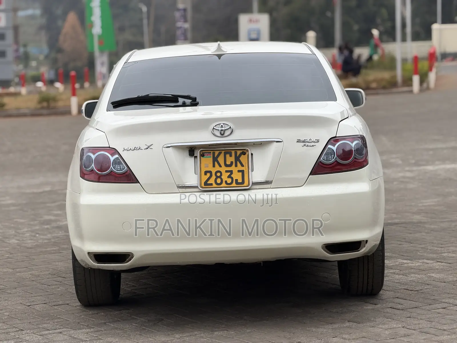 Toyota Mark X 2.5 AWD 2009 White