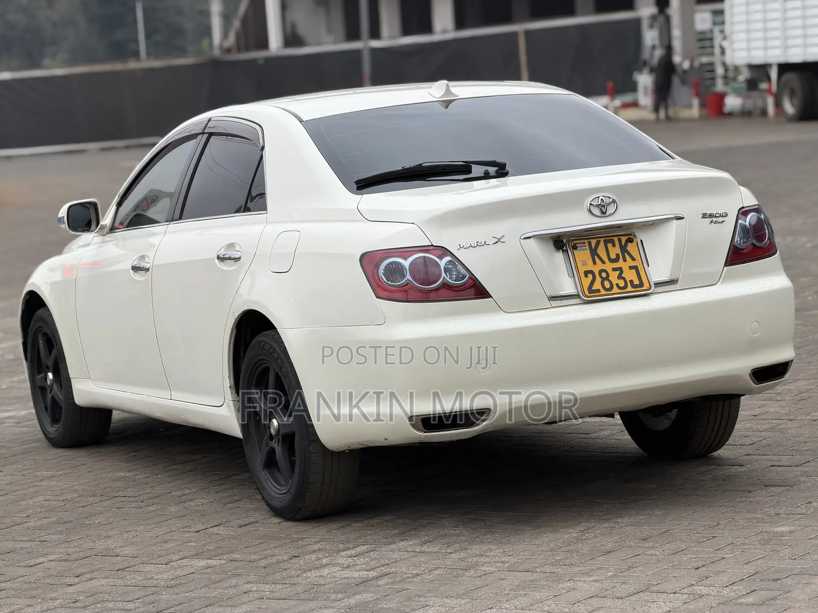 Toyota Mark X 2.5 AWD 2009 White