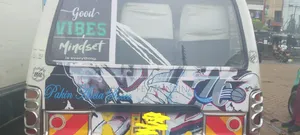 Toyota HiAce 2003 White