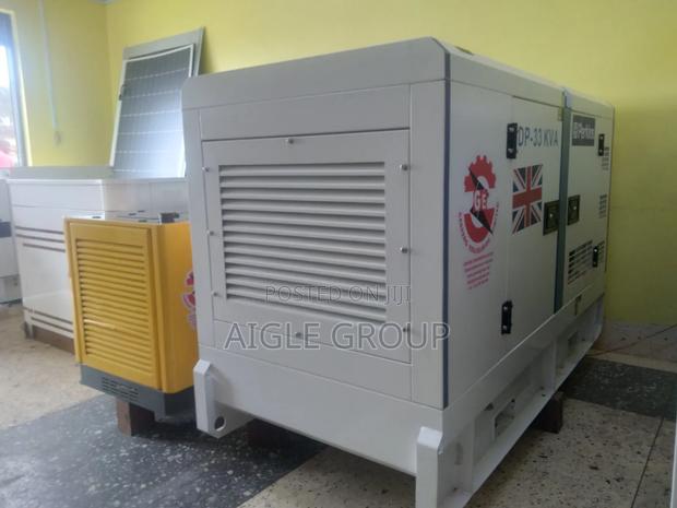 33KVA -550kva Cummins Generator ON Sale!