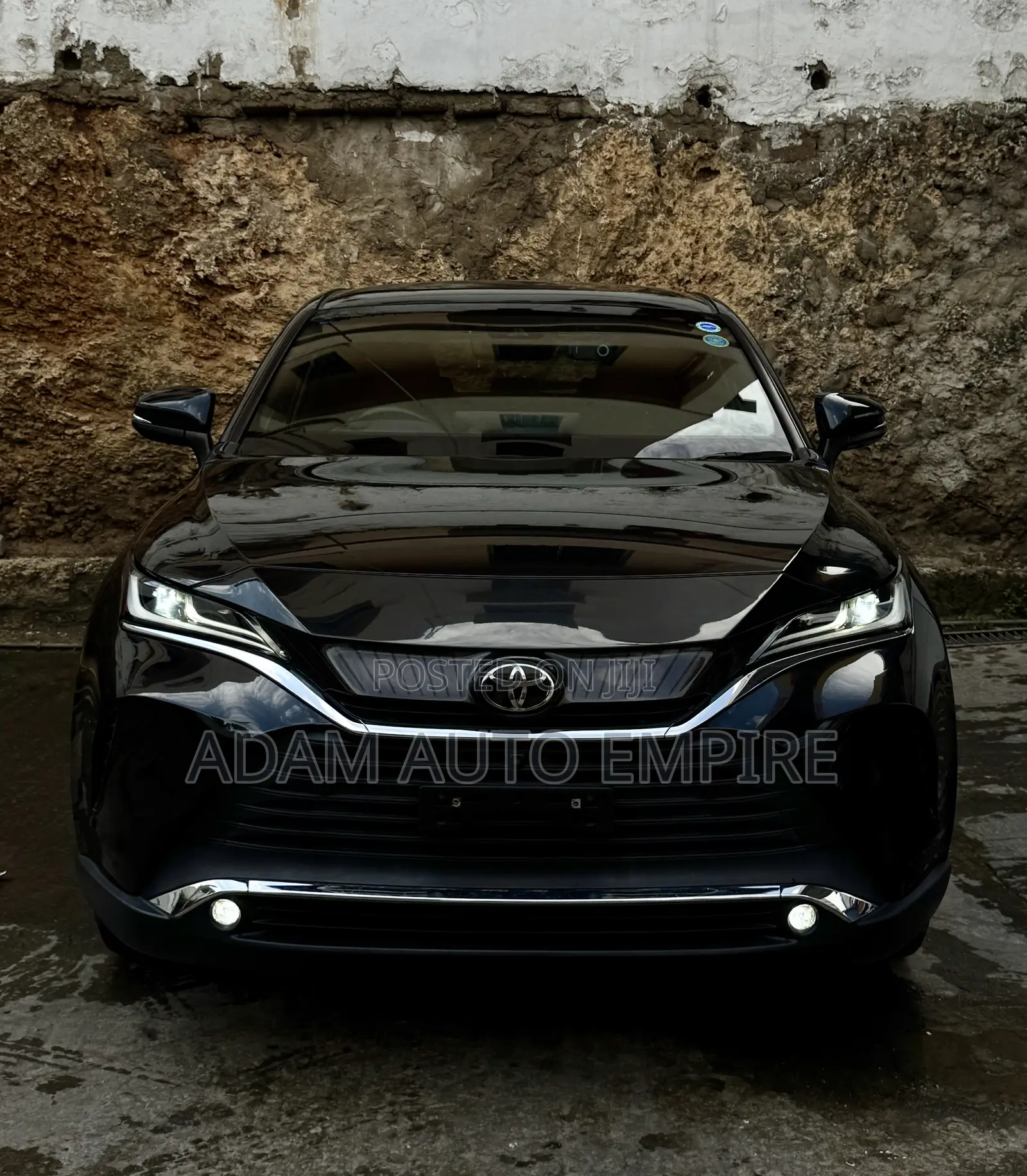 Toyota Harrier 2020 Black
