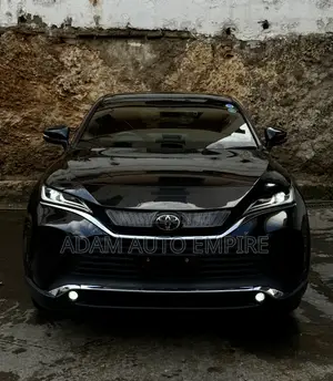 Toyota Harrier 2020 Black