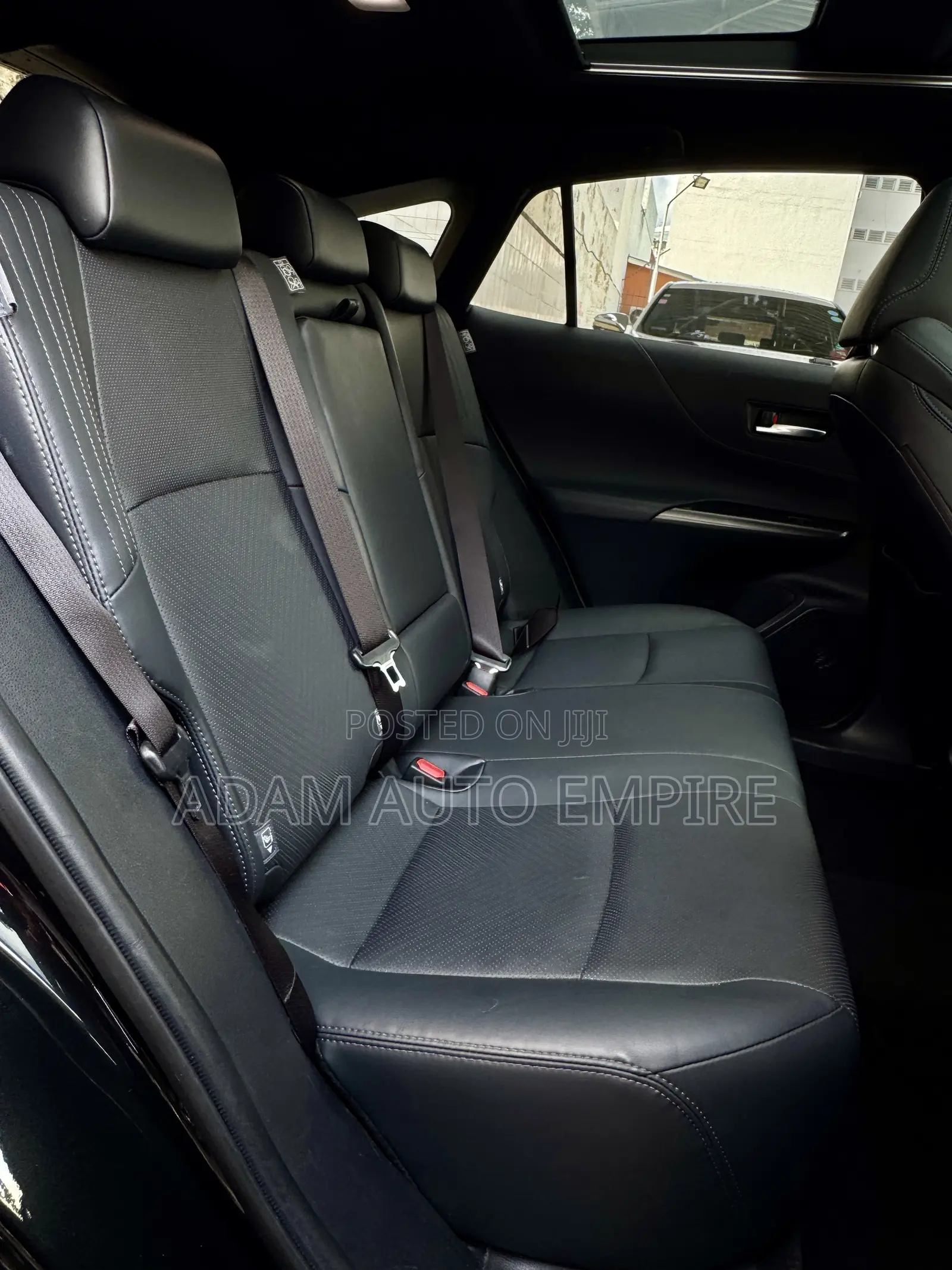 Toyota Harrier 2020 Black