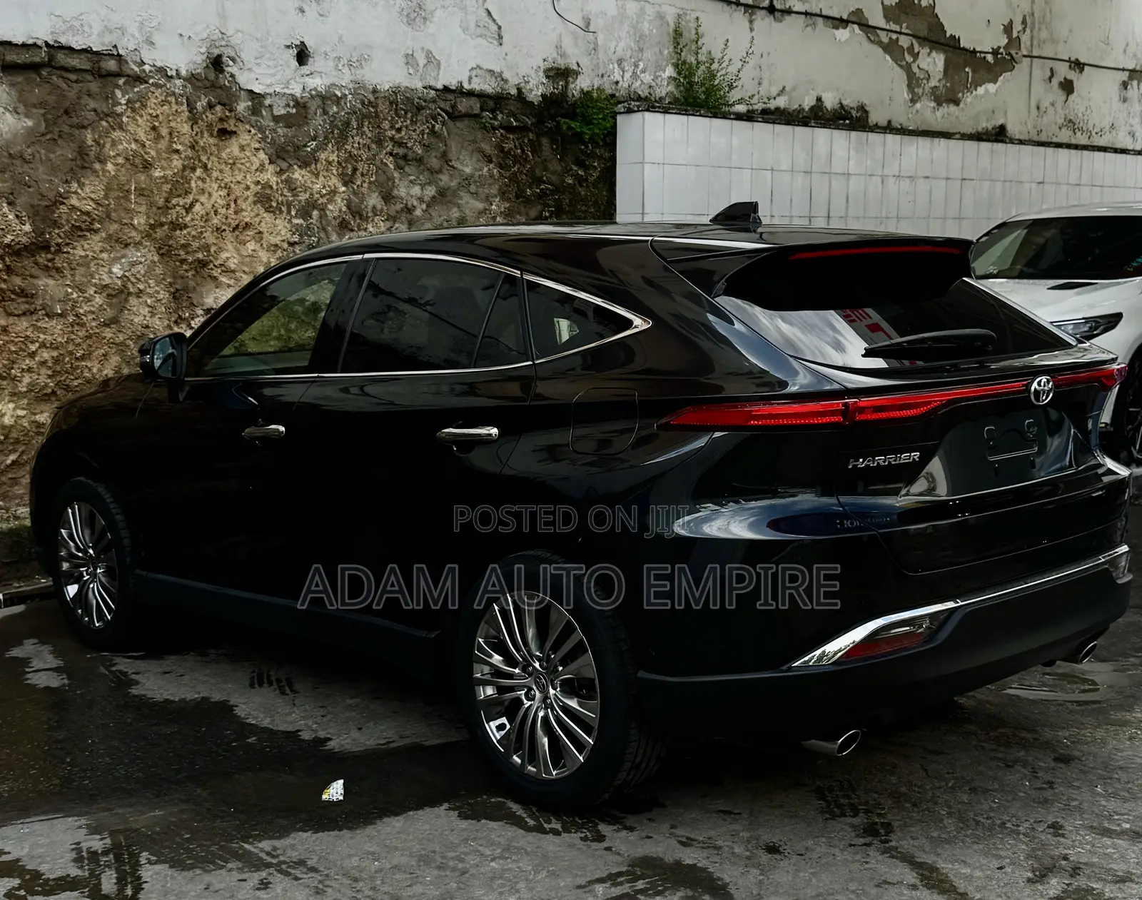 Toyota Harrier 2020 Black