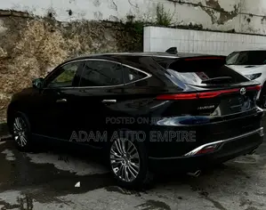 Toyota Harrier 2020 Black