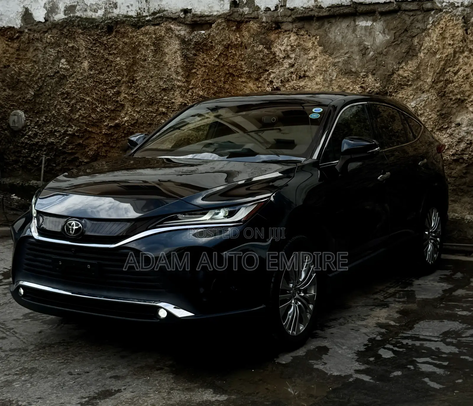 Toyota Harrier 2020 Black