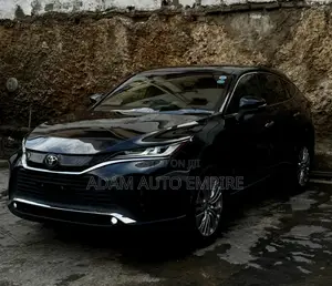 Toyota Harrier 2020 Black