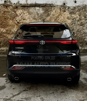 Toyota Harrier 2020 Black
