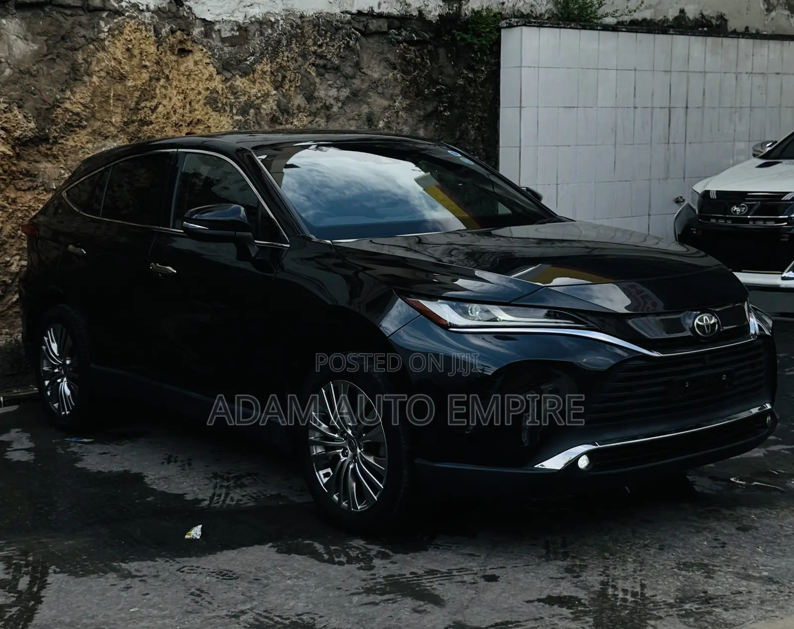 Toyota Harrier 2020 Black