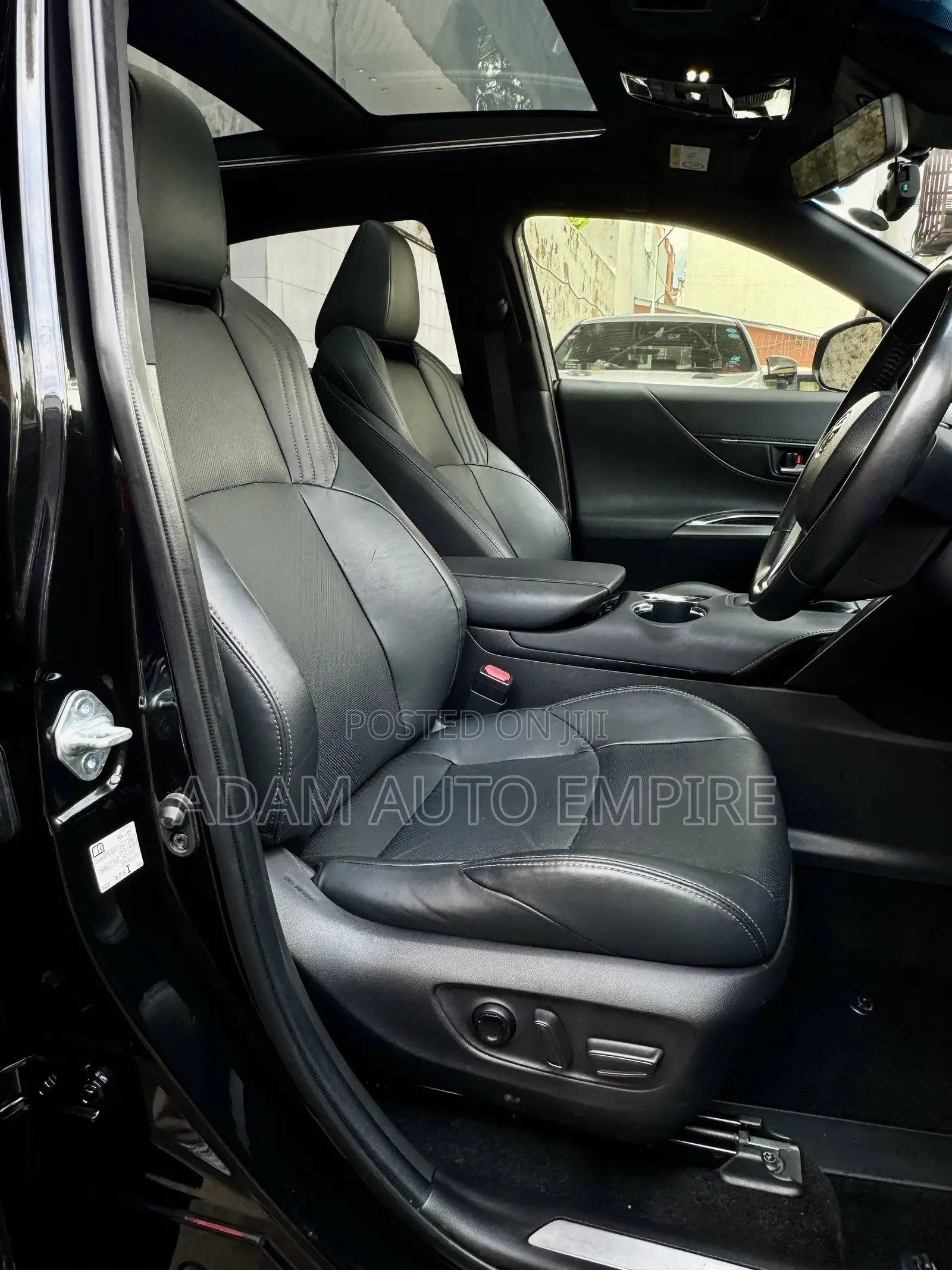 Toyota Harrier 2020 Black