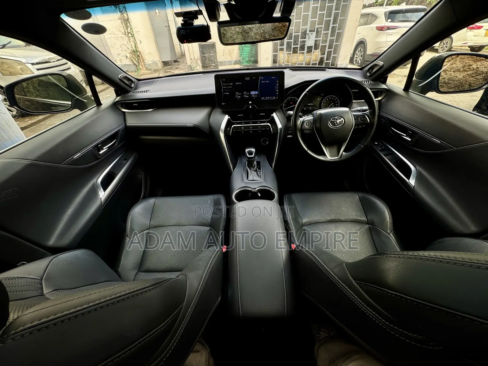 Toyota Harrier 2020 Black