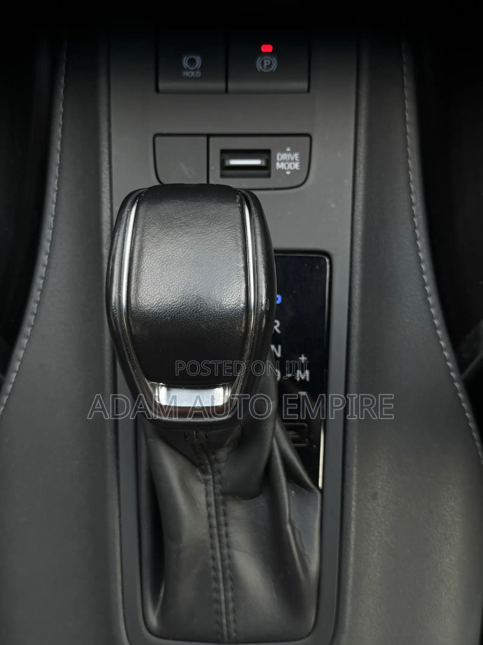 Toyota Harrier 2020 Black