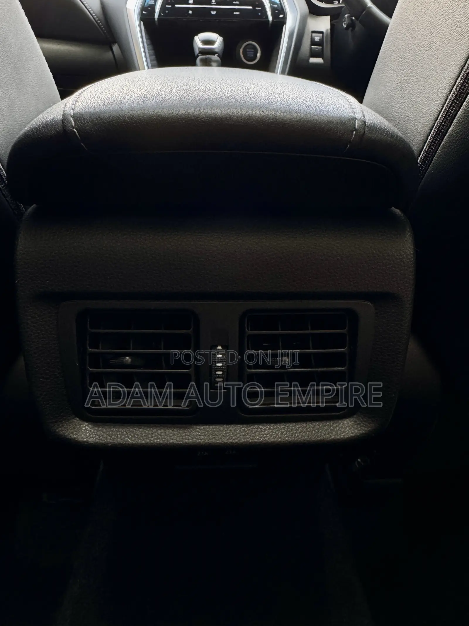 Toyota Harrier 2020 Black