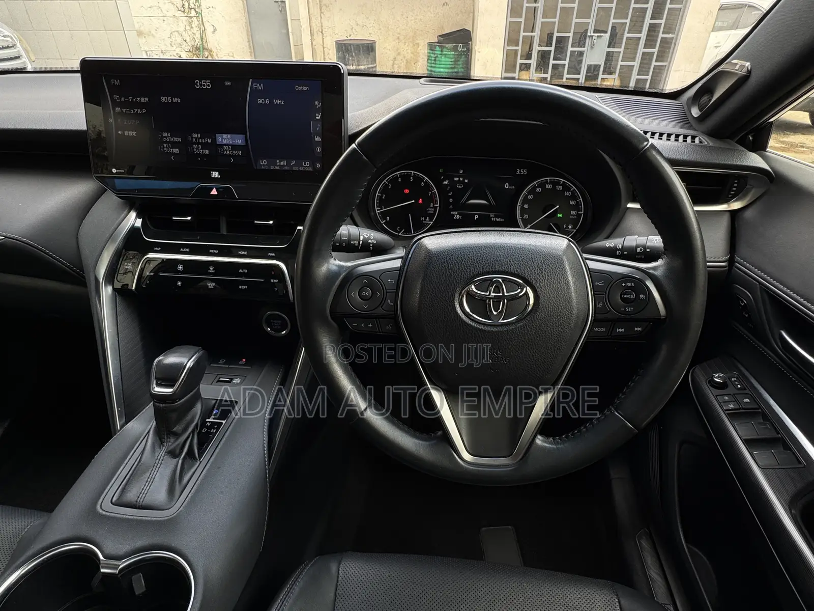 Toyota Harrier 2020 Black