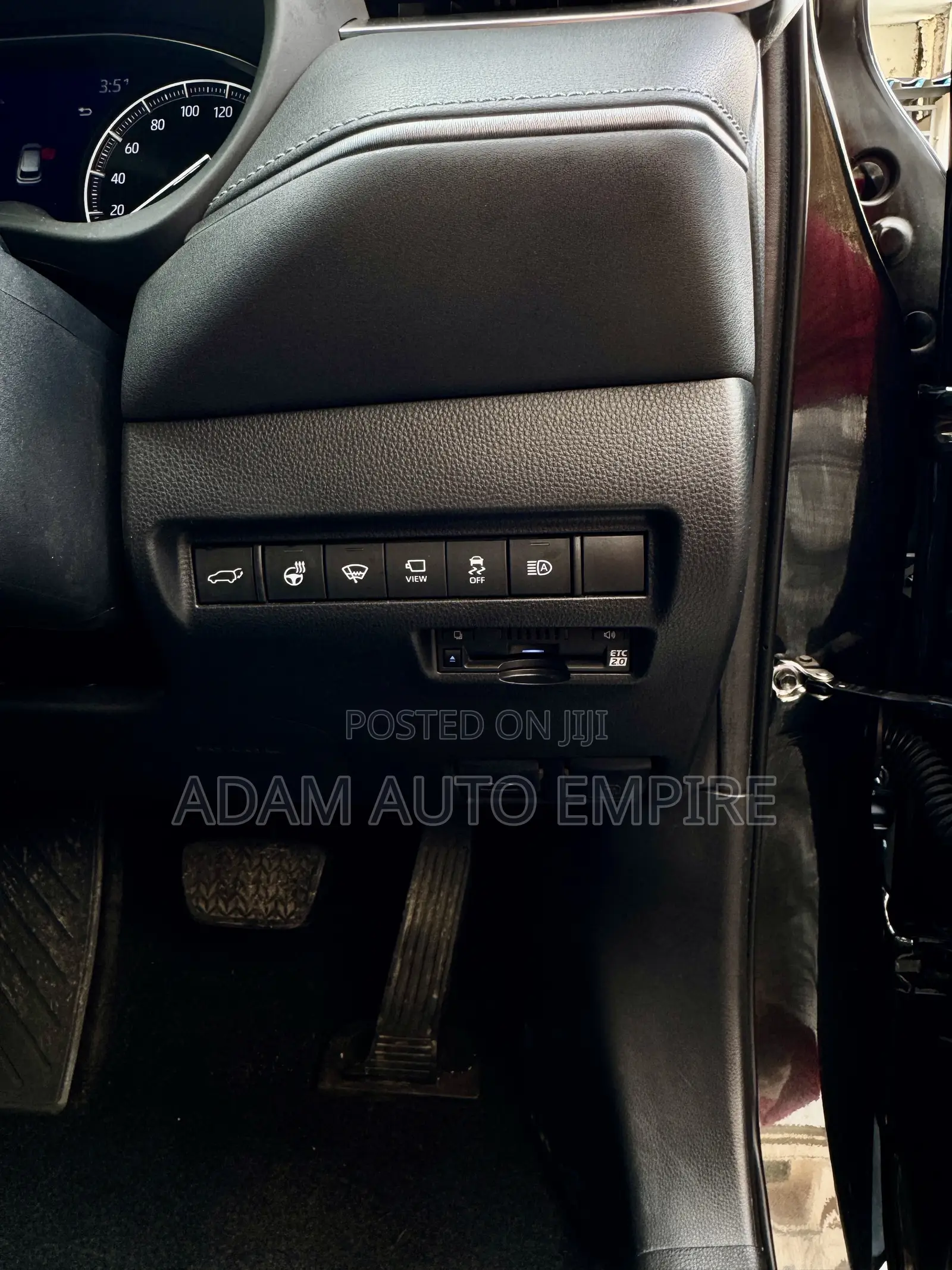 Toyota Harrier 2020 Black