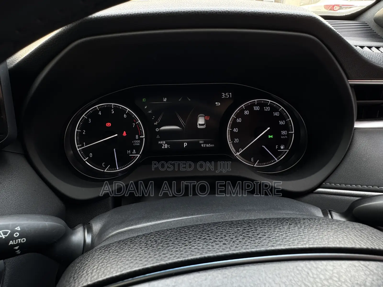 Toyota Harrier 2020 Black