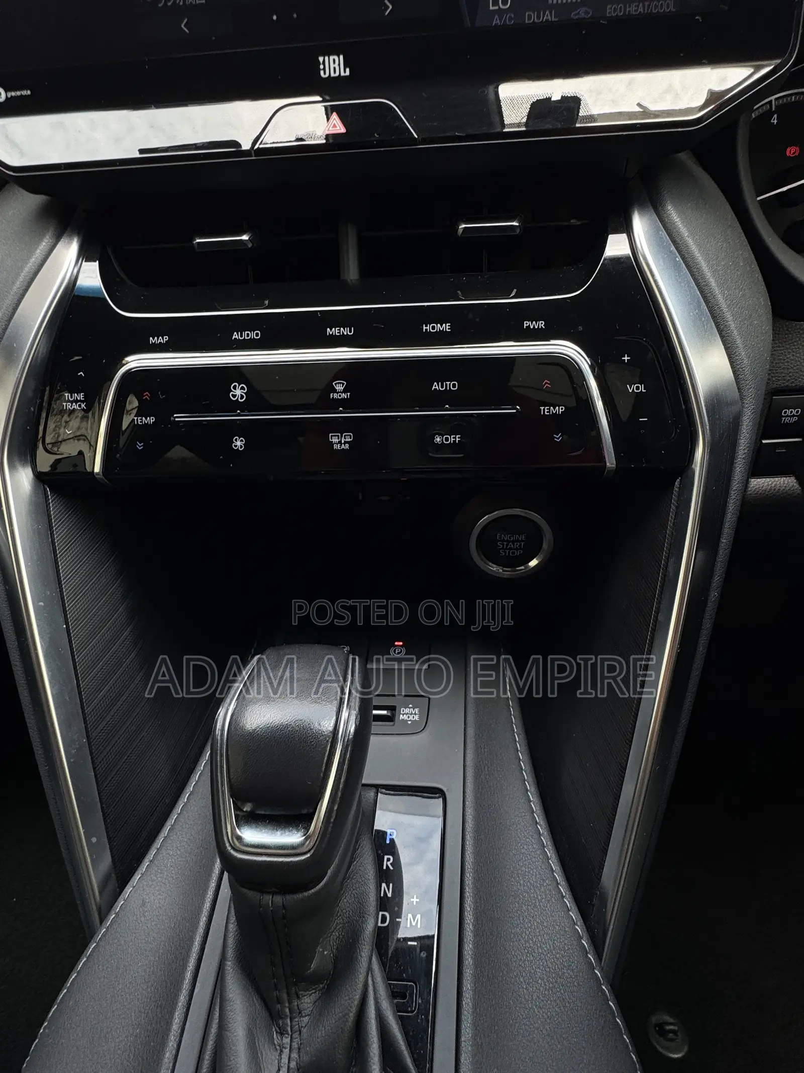 Toyota Harrier 2020 Black