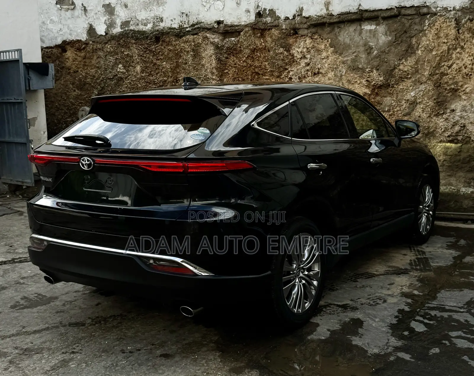 Toyota Harrier 2020 Black