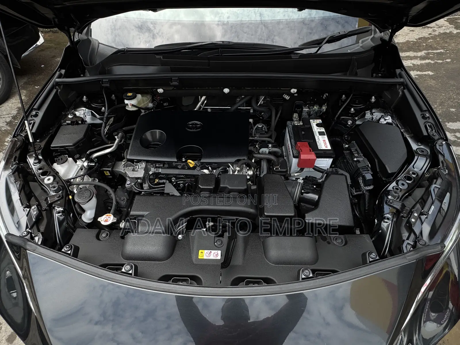 Toyota Harrier 2020 Black