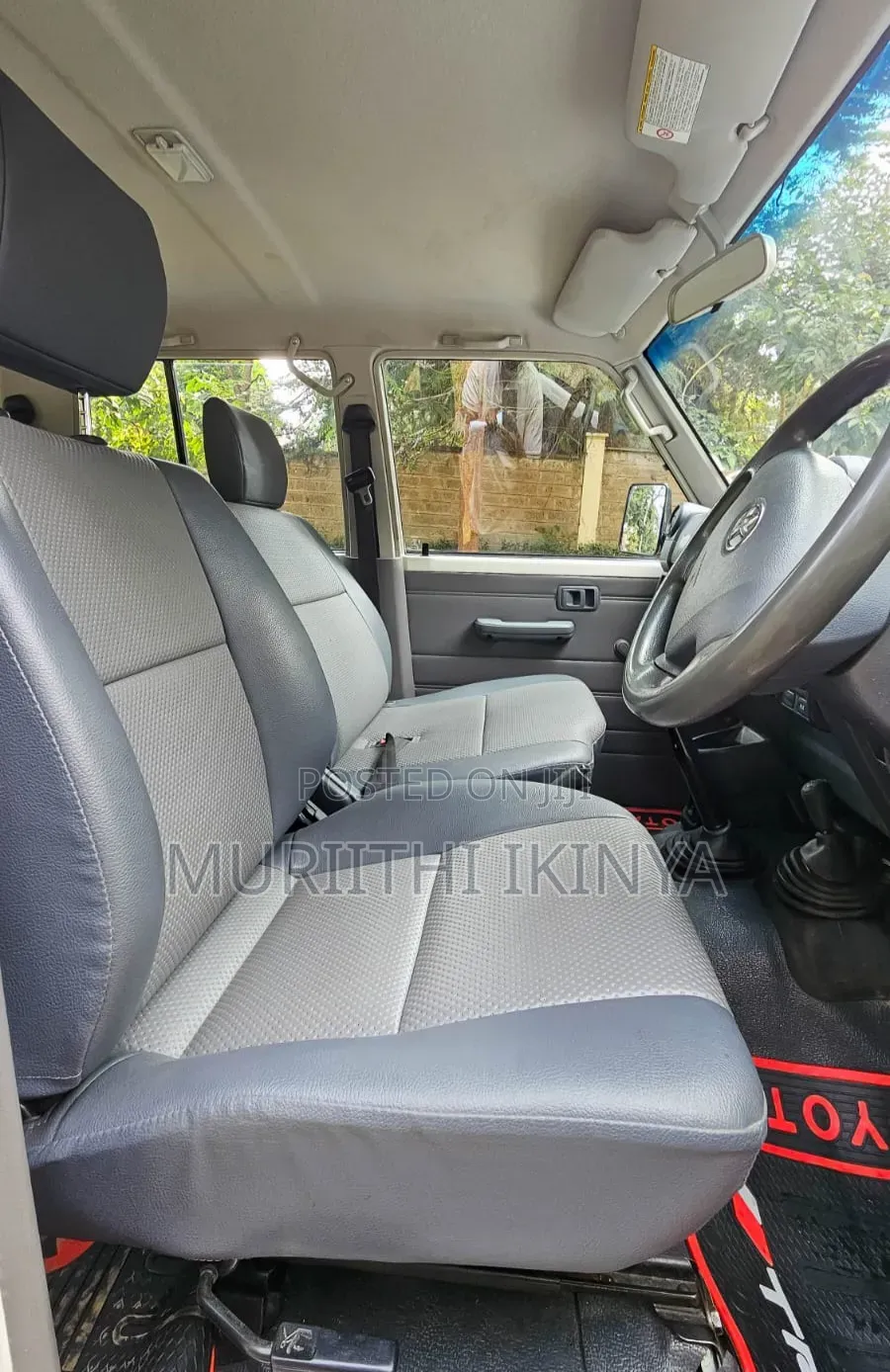 Toyota Land Cruiser 2019 White