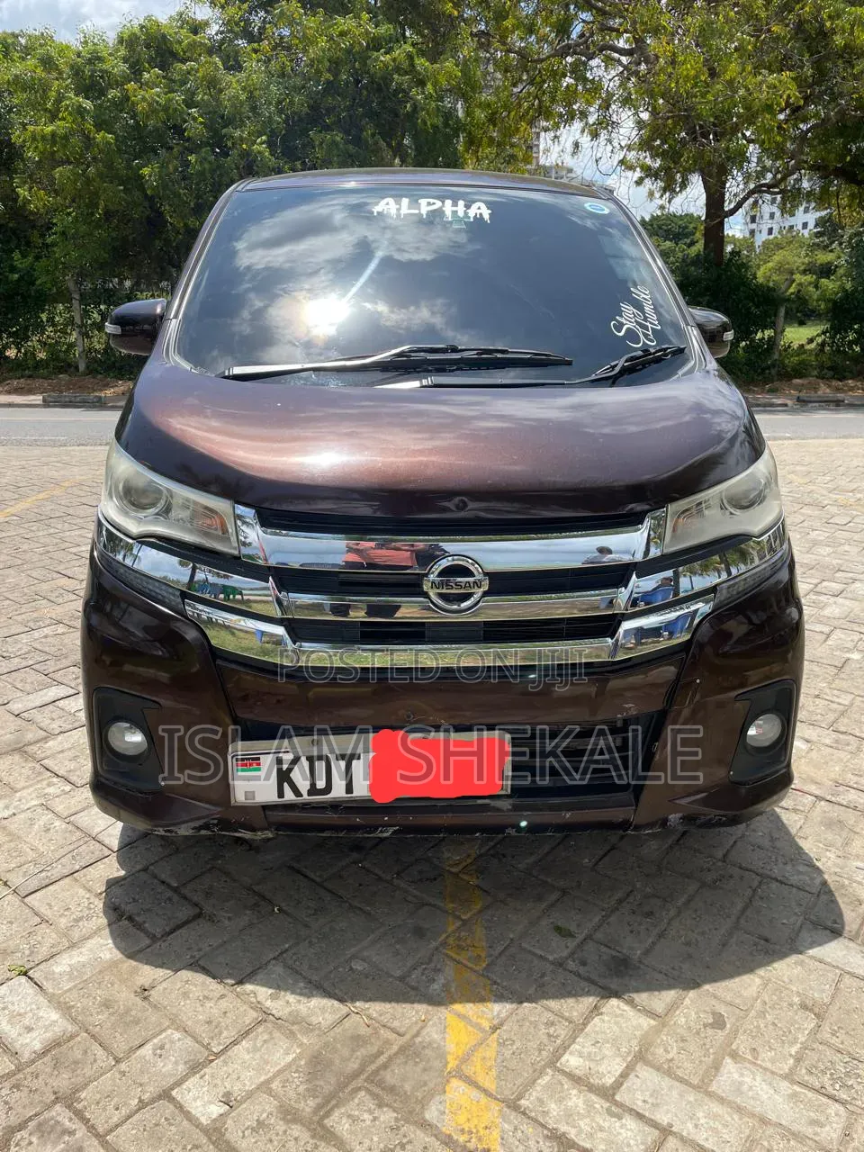 Nissan Dayz 2018 Brown