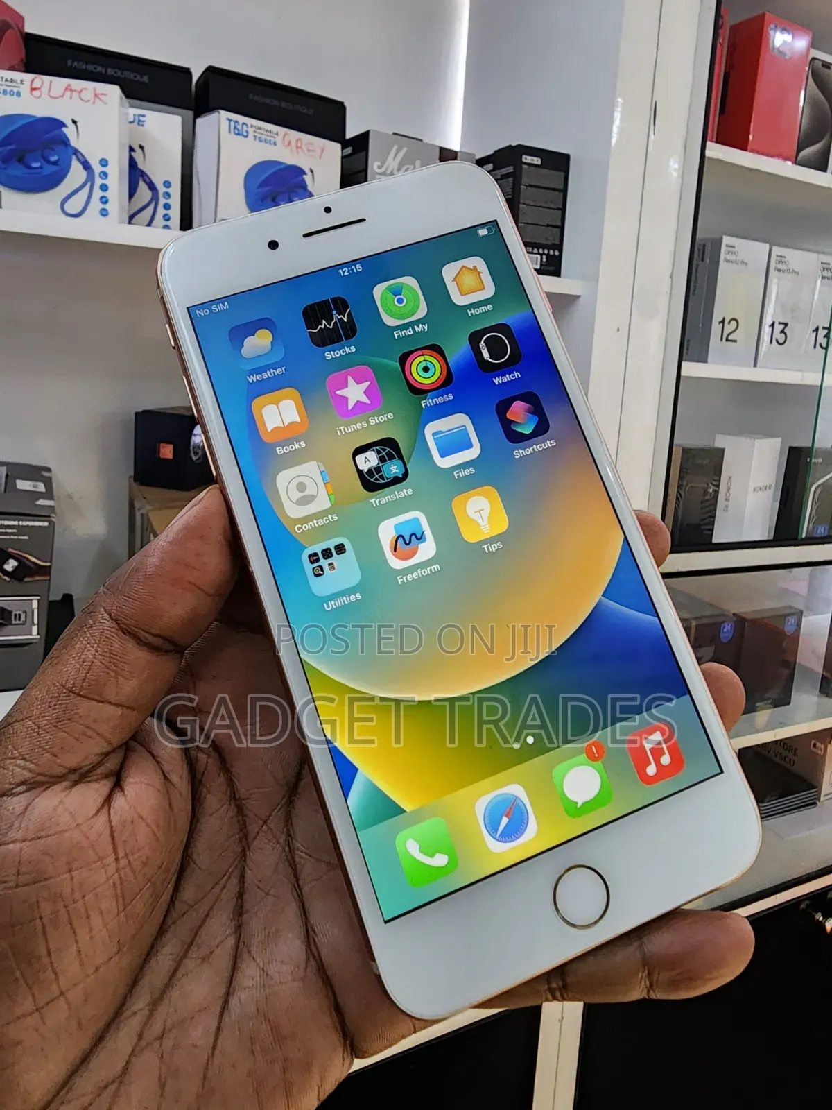 Apple iPhone 8 Plus 256 GB Gold