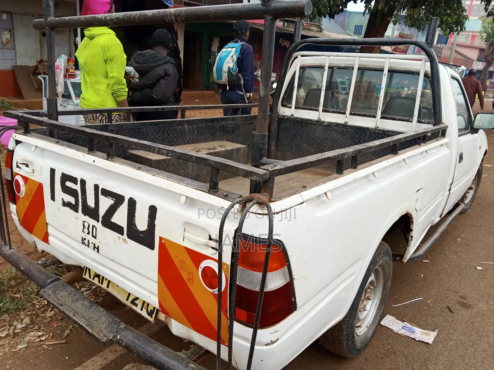 Isuzu FTR Kam