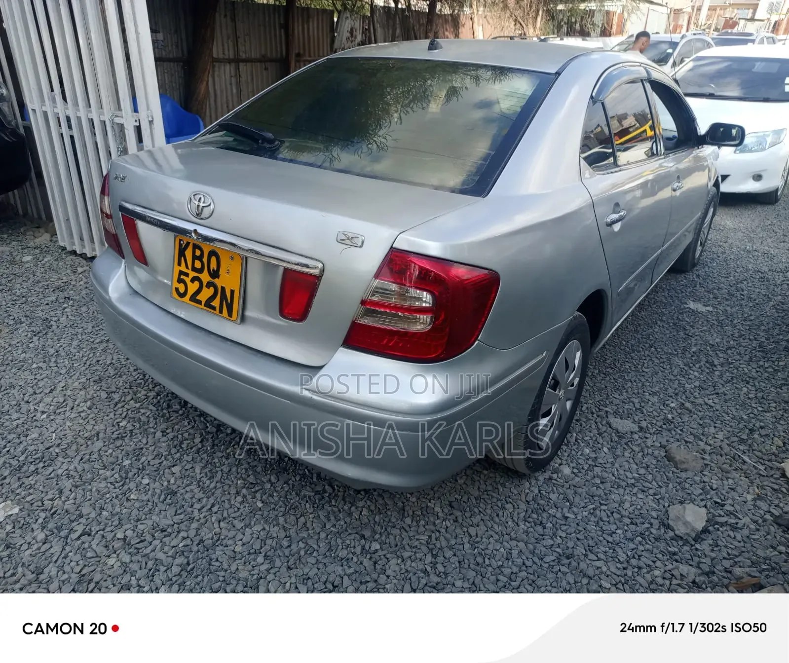 Toyota Premio 2006 Silver