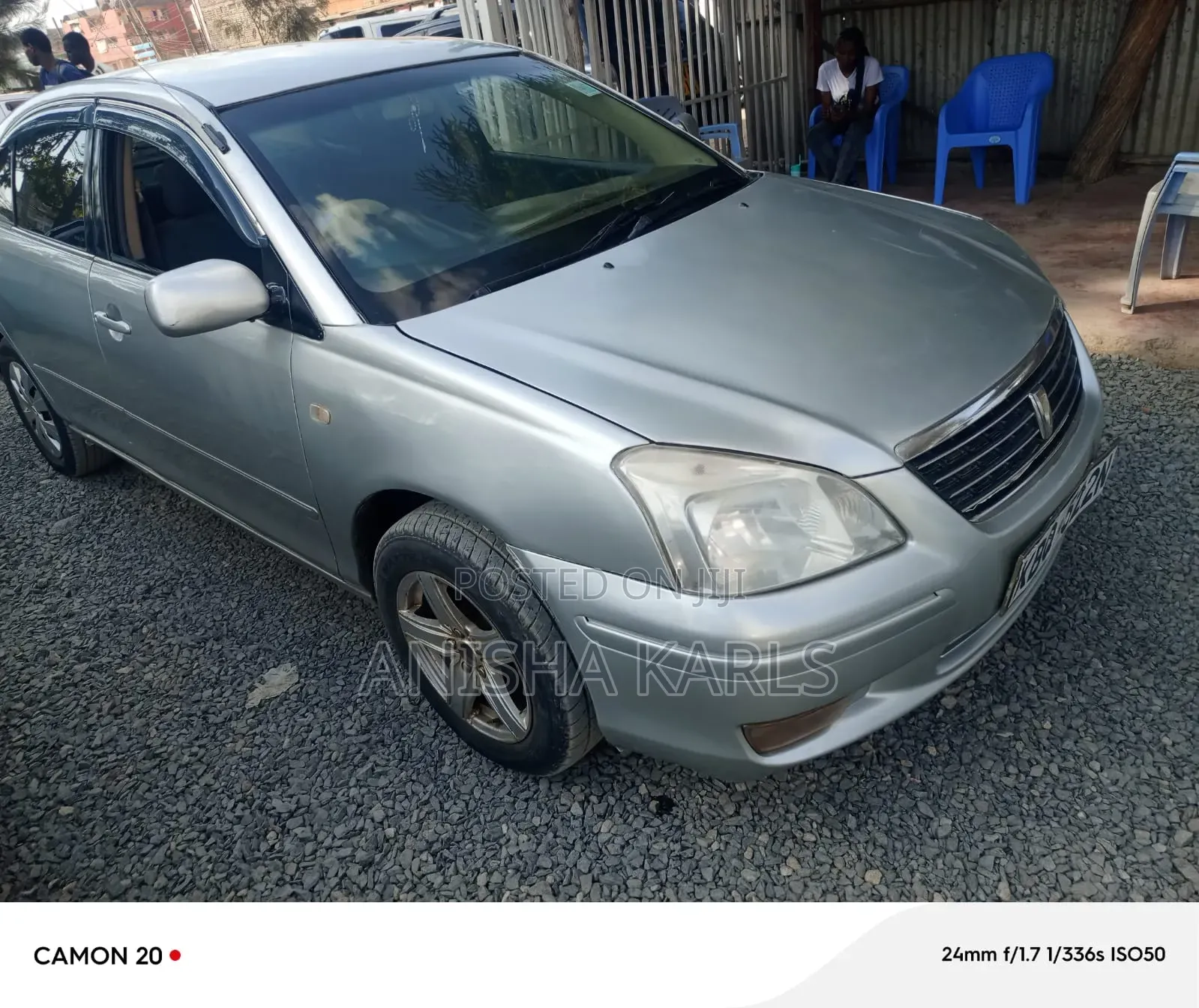 Toyota Premio 2006 Silver