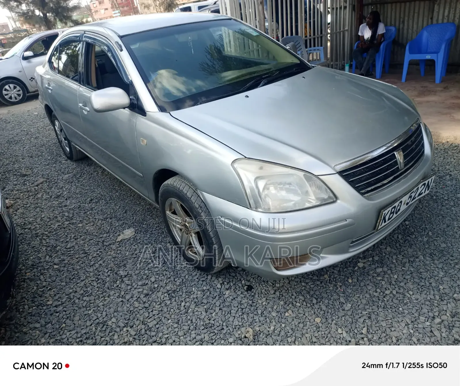 Toyota Premio 2006 Silver
