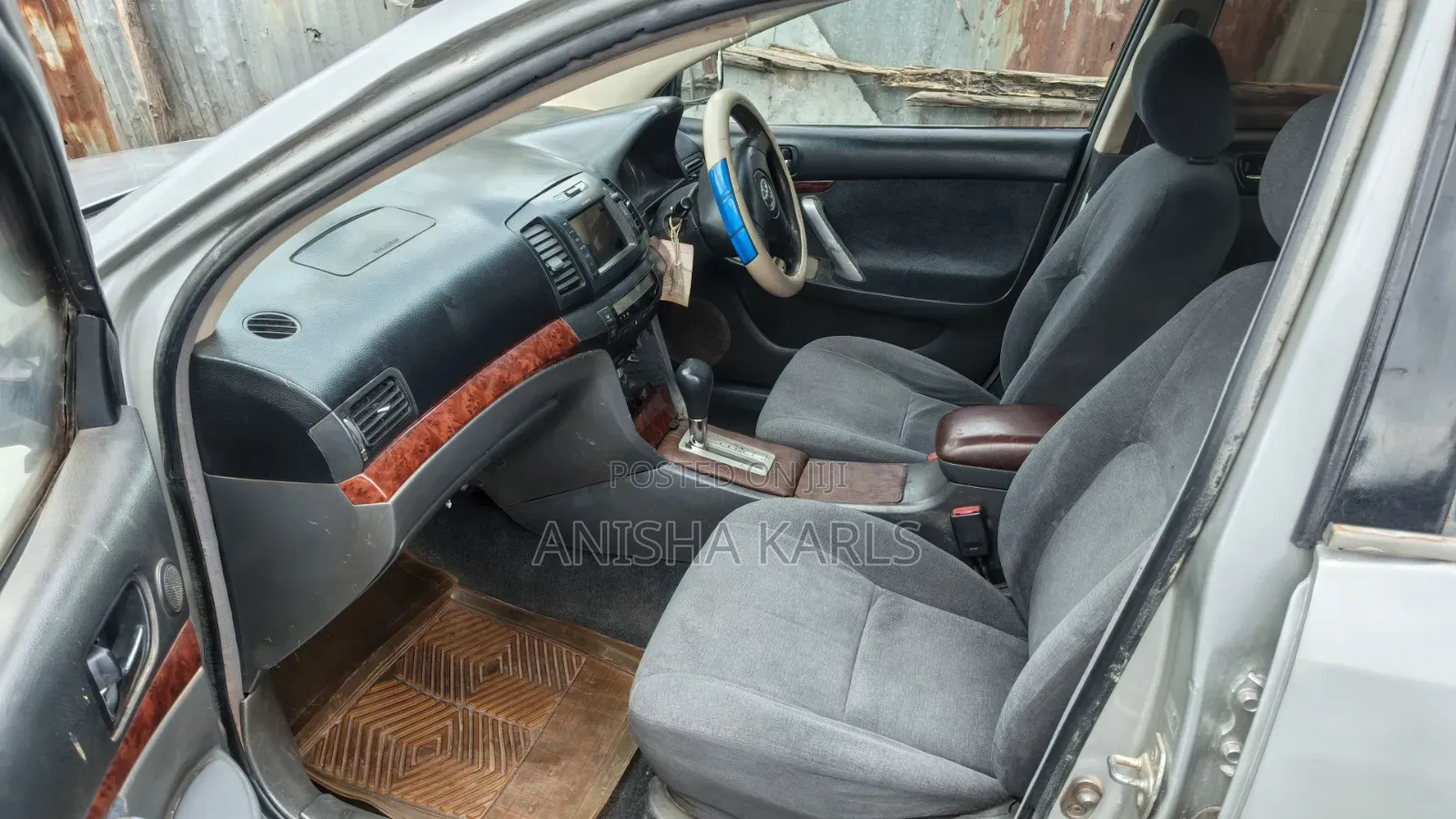 Toyota Premio 2006 Silver