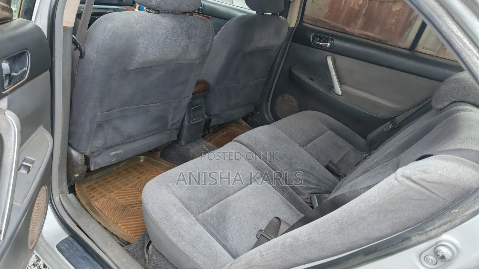 Toyota Premio 2006 Silver